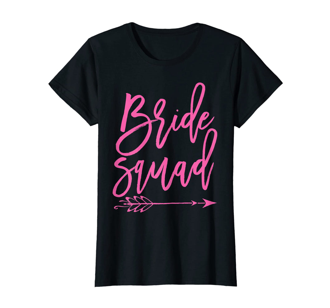Funny shirts V-neck Tank top Hoodie sweatshirt usa uk au ca gifts for Womens Bachelorette Party Shirts Bride Squad Pink Arrow 1273961