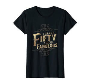 Funny shirts V-neck Tank top Hoodie sweatshirt usa uk au ca gifts for Womens Fabulous & 50 Birthday Shirt for Women Born in 1969 2014179