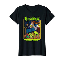 Load image into Gallery viewer, Goosebumps-Beware Of Monster-Goosebumps Bedtime Retro Scary
