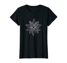 Load image into Gallery viewer, Funny shirts V-neck Tank top Hoodie sweatshirt usa uk au ca gifts for Fractal Art Geometry Moire style Sacred Lotus Flower t-shirt 2108374
