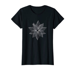 Funny shirts V-neck Tank top Hoodie sweatshirt usa uk au ca gifts for Fractal Art Geometry Moire style Sacred Lotus Flower t-shirt 2108374