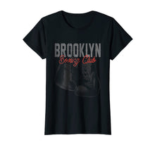 Load image into Gallery viewer, Retro BROOKLYN Boxing Club vintage distressed Boxer T-Shirt
