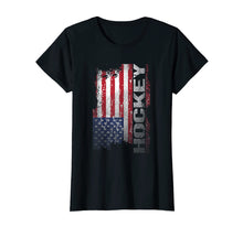 Load image into Gallery viewer, Funny shirts V-neck Tank top Hoodie sweatshirt usa uk au ca gifts for Hockey Player Gifts, Cool USA Flag Hockey T Shirt 1263795
