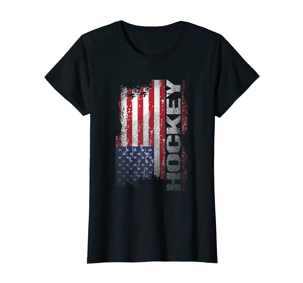 Funny shirts V-neck Tank top Hoodie sweatshirt usa uk au ca gifts for Hockey Player Gifts, Cool USA Flag Hockey T Shirt 1263795