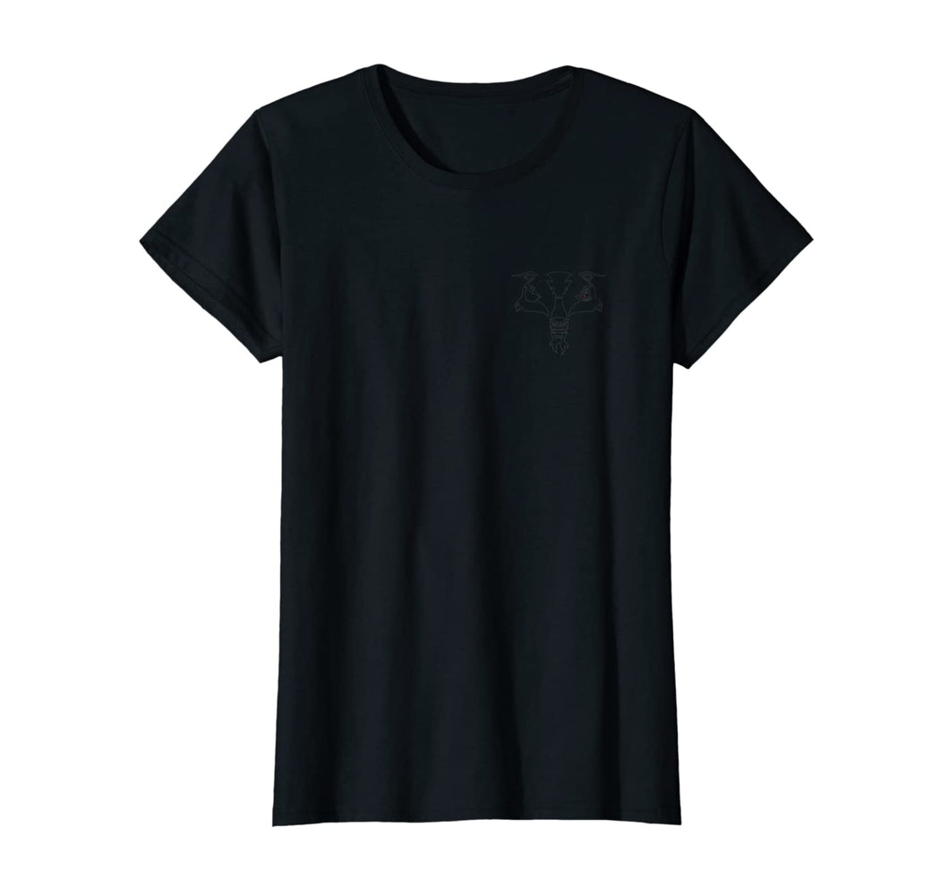 Shadow Badger Metalhead Rigger Edition T-Shirt