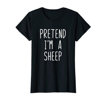 Load image into Gallery viewer, Pretend I&#39;m A Sheep Costume Halloween Funny T-Shirt
