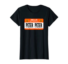 Load image into Gallery viewer, Peter Peter Pumpkin Eater Halloween Couples Costume  T-Shirt
