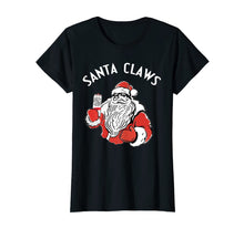 Load image into Gallery viewer, santa-claws christmas  T-Shirt

