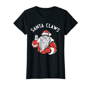 santa-claws christmas  T-Shirt