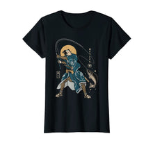 Load image into Gallery viewer, Samurai Fishing Gift T-Shirt
