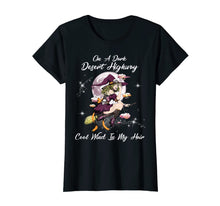 Load image into Gallery viewer, On A Dark Desert Highway Witch Cool Wind In My Hair T-Shirt
