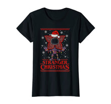 Load image into Gallery viewer, stranger Christmas things Ugly Christmas xmas Santa T-Shirt
