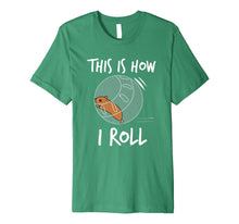 Load image into Gallery viewer, Funny shirts V-neck Tank top Hoodie sweatshirt usa uk au ca gifts for This Is How I Roll Funny Hamster Rolling T-Shirt 1877929
