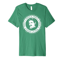 Load image into Gallery viewer, Funny shirts V-neck Tank top Hoodie sweatshirt usa uk au ca gifts for Nikola Tesla T-Shirt 638137
