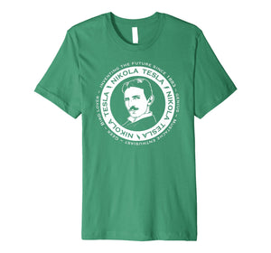 Funny shirts V-neck Tank top Hoodie sweatshirt usa uk au ca gifts for Nikola Tesla T-Shirt 638137