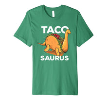 Load image into Gallery viewer, Funny shirts V-neck Tank top Hoodie sweatshirt usa uk au ca gifts for Funny Tacosaurus Cinco De Mayo Shirt | Dino Taco Lover Gifts 3714388

