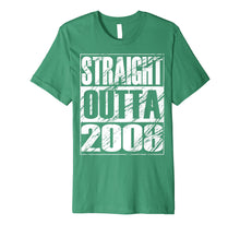 Load image into Gallery viewer, Funny shirts V-neck Tank top Hoodie sweatshirt usa uk au ca gifts for Funny Straight Outta 2008 T-shirt 12nd Birthday Vintage Gift 1824991
