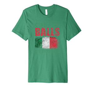 Funny shirts V-neck Tank top Hoodie sweatshirt usa uk au ca gifts for Grab Your Balls It's Bocce Time Lawn Bowling Premium T-Shirt 2906033