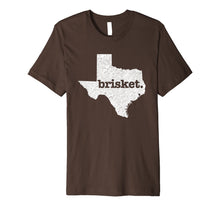 Load image into Gallery viewer, Texas Brisket Home State Love Funny Barbecue Beef BBQ Gift Premium T-Shirt 380762
