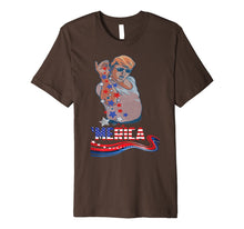 Load image into Gallery viewer, Funny Trump Bae - 4th July Trump Salt Bae Independence Day Premium T-Shirt 696043

