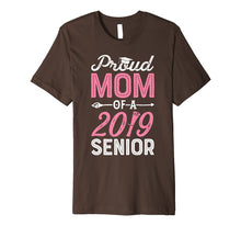 Load image into Gallery viewer, Funny shirts V-neck Tank top Hoodie sweatshirt usa uk au ca gifts for Proud Mom Of A Class 2019 Senior T shirt Graduation Gifts 2870533
