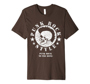 Funny shirts V-neck Tank top Hoodie sweatshirt usa uk au ca gifts for Punk & Punk Rock  Premium T-Shirt 200422
