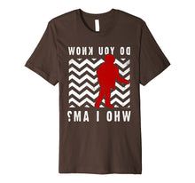 Load image into Gallery viewer, Funny shirts V-neck Tank top Hoodie sweatshirt usa uk au ca gifts for Twin Peaks Do You Know Who I Am The Arm Text Premium T-Shirt 1571618

