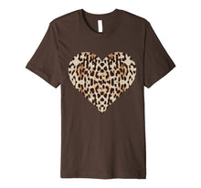 Load image into Gallery viewer, Funny shirts V-neck Tank top Hoodie sweatshirt usa uk au ca gifts for Cheetah Leopard Heart T-Shirt 2184300
