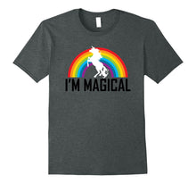 Load image into Gallery viewer, Funny shirts V-neck Tank top Hoodie sweatshirt usa uk au ca gifts for Unicorn I'm Magical Rainbow T Shirt for Girl Women Kids Gift 1312782
