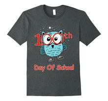Load image into Gallery viewer, Funny shirts V-neck Tank top Hoodie sweatshirt usa uk au ca gifts for Cute Owl 100th Day Of School T-shirt 100 Days Smarter Tee 1908477
