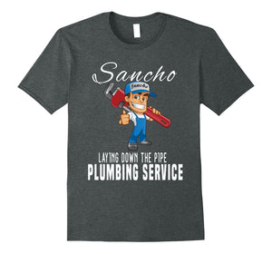Funny shirts V-neck Tank top Hoodie sweatshirt usa uk au ca gifts for Mens Funny Mexican Tshirts Sancho Plumbing Service T-Shirt 1578655