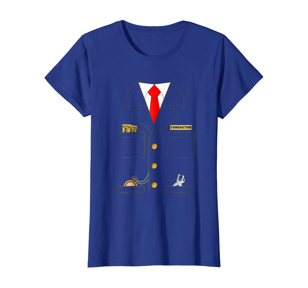 Train Conductor Shirt Costume | Adults | Kids