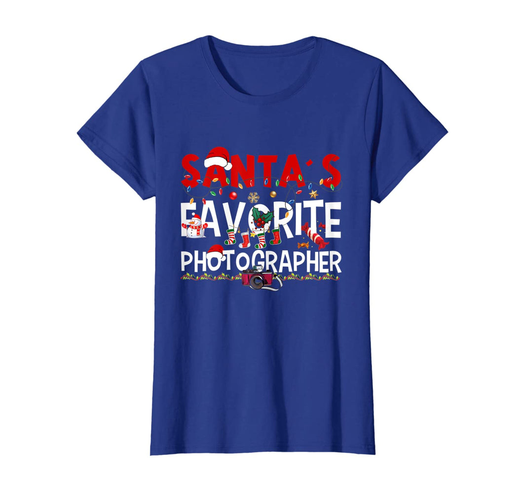 Ugly Santa_s Favorite  Photographer  tshirt Xmas Gift T-Shirt