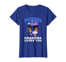 Load image into Gallery viewer, Touchdown Or Tutu Grandma Loves You Gender Reveal Shirt
