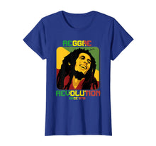 Load image into Gallery viewer, Marley Rasta Reggae Revolution for Bob Lover T-Shirt 444939
