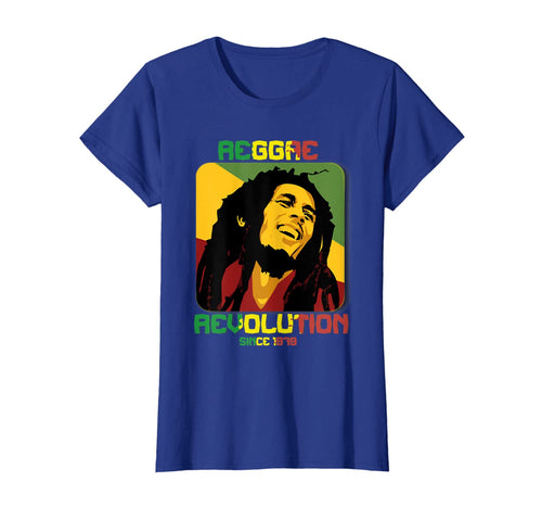Marley Rasta Reggae Revolution for Bob Lover T-Shirt 444939
