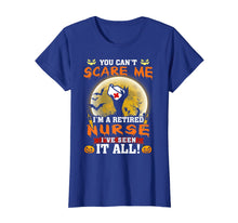 Load image into Gallery viewer, Retired Nurse Halloween Gift For Women T-Shirt

