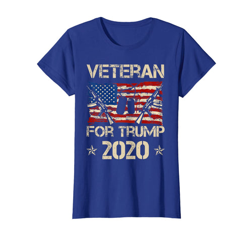 Veterans For Trump 2020 Shirt Military Republican Supporters 130252