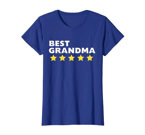 Funny shirts V-neck Tank top Hoodie sweatshirt usa uk au ca gifts for Womens Best Grandma T-Shirt 5 Star Grandmother Gifts Tee Shirts 3215853