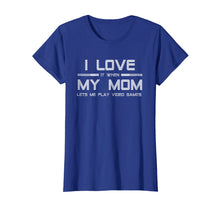 Load image into Gallery viewer, Teen Boy Gift T Shirt I Love My Mom Tee

