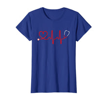 Load image into Gallery viewer, Funny shirts V-neck Tank top Hoodie sweatshirt usa uk au ca gifts for Stethoscope Heart Tshirt for Nurses, CNAs, Doctors, Medical 2032886
