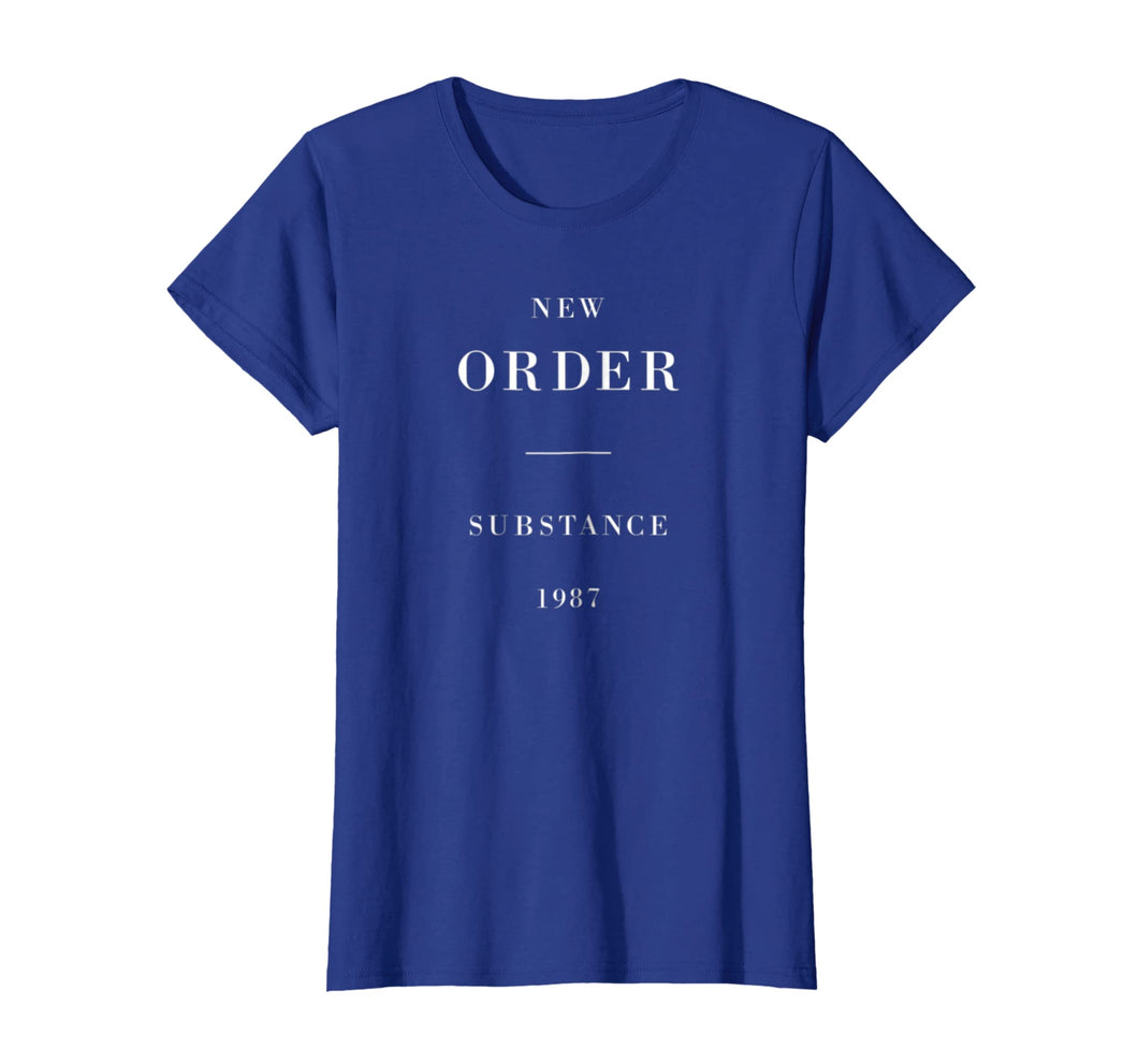 New Order Substance 1987 Tshirt