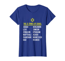 Load image into Gallery viewer, Funny shirts V-neck Tank top Hoodie sweatshirt usa uk au ca gifts for Hebrew Israelite T Shirt 12 Tribes of Israel Yah 2157338
