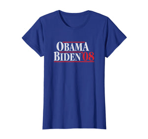Obama 08 Shirt - Retro Campaign Obama Biden