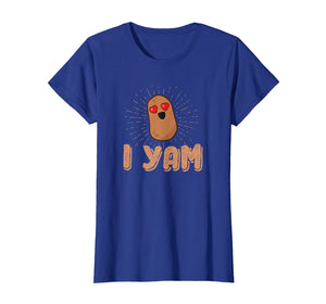 Funny shirts V-neck Tank top Hoodie sweatshirt usa uk au ca gifts for I Yam She's My Sweet Potato Couple T-Shirt Girlfriend Gift 1154051