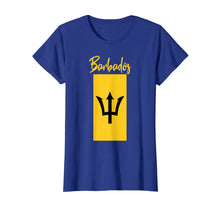 Load image into Gallery viewer, Funny shirts V-neck Tank top Hoodie sweatshirt usa uk au ca gifts for Barbadian Flag Barbados Independence Day  T-Shirt 1018833
