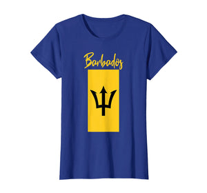 Funny shirts V-neck Tank top Hoodie sweatshirt usa uk au ca gifts for Barbadian Flag Barbados Independence Day  T-Shirt 1018833