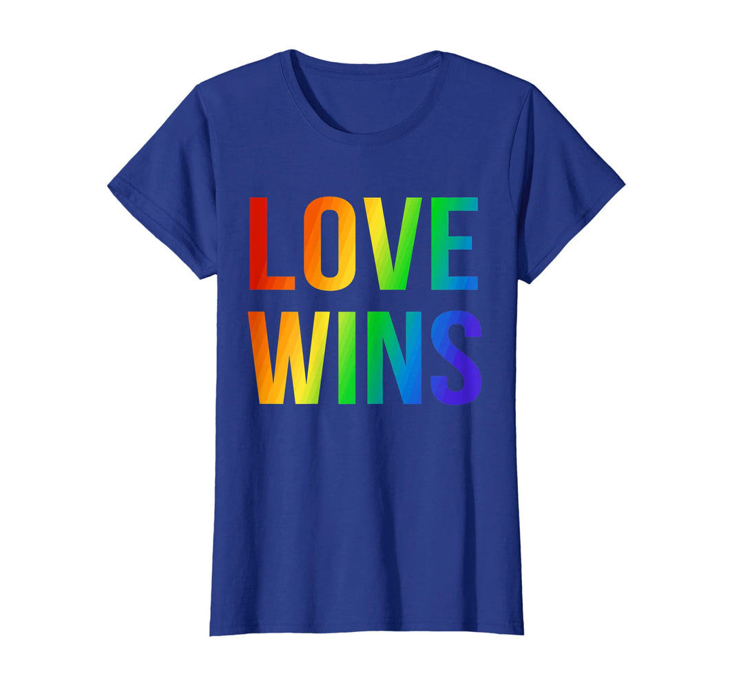 LOVE WINS T-shirt