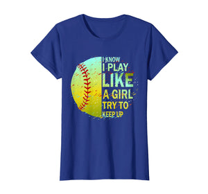 Softball Shirt for Girls & Women