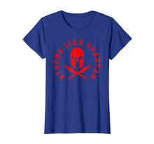 Load image into Gallery viewer, Funny shirts V-neck Tank top Hoodie sweatshirt usa uk au ca gifts for Strong Like SpartanT-Shirt Power Lifting Bodybuilding Gym 1722885
